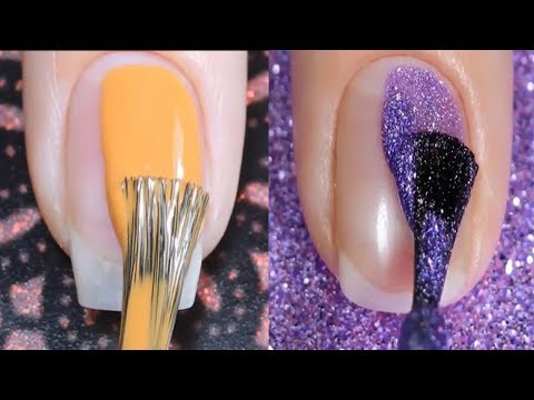 Easy Nail Art Designs For Short Nails For Beginners #4