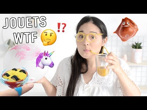 JE TESTE DES JOUETS WTF !!!