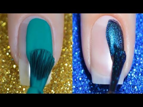 Easy Nail Art Designs For Short Nails For Beginners #3