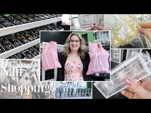 Nail Art Shopping! | AND Nail Art haul!