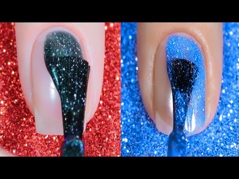Easy Nail Art Designs For Short Nails For Beginners #2