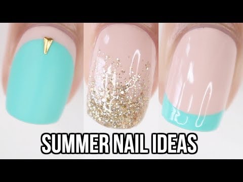 10 EASY Summer Nail Ideas! | Nail Art Compilation