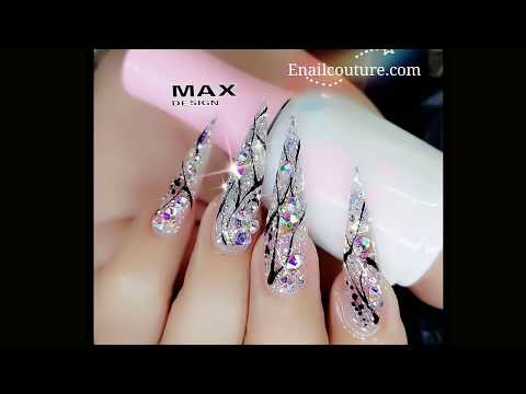 NEW ART DESIGN 2018/NAIL TECHNICIAN-MAX/THE BEST NAIL ART DESIGN #245