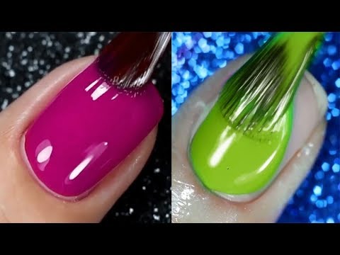 Nail Art For Beginners Without Tools And Short Nails