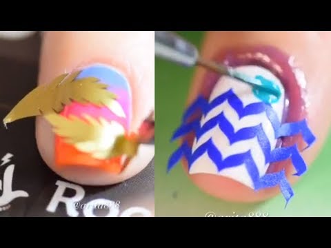 New Nail Art 2018 💚 The Best Nail Art Designs Compilation #812 💚 Beauty In Each Centimeter