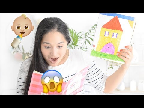 JE RÉAGIS À MES CAHIERS D’ENFANCE !!!