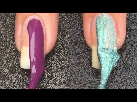 New Nail Art 2018 💚 The Best Nail Art Designs Compilation #822 🌸 Beauty In Each Centimeter