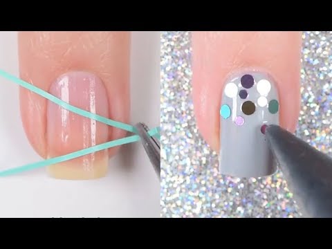 Nail art compilation for short nails 2018