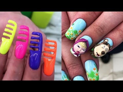 12 Amazing nail art ideas – New nail art compilation – Watch video to the end