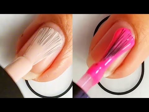 Easy Nail Art Designs For Short Nails For Beginners #12