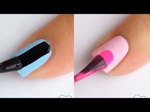Top 10 Amazing Nail art Desings June 2018