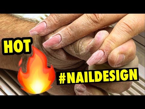 HOT Nail Art Design 2018 Beauty Hacks With Alexander Stepanov Hand Painting Nails DIY