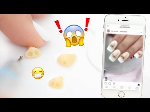 LES PIRES MANUCURES DU MONDE !!!