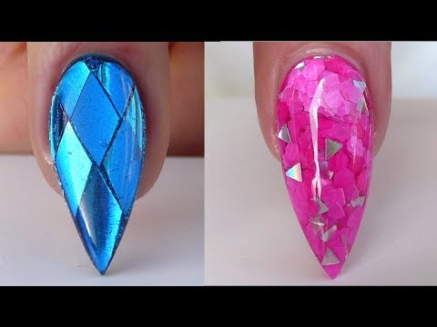 20 Best Nail Art Designs For short Nails June 2018