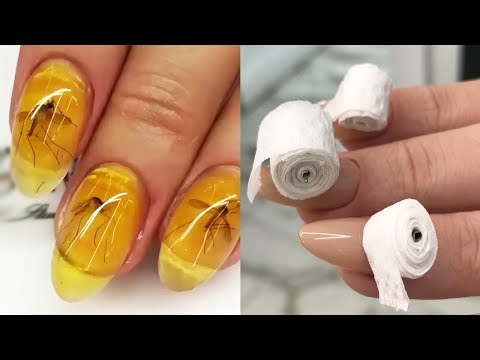17 Amazing nail art ideas –  New nail art compilation – Watch video to the end