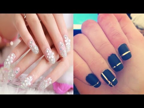 New Nail Art ♥ Top Nail Art Compilation ♥ Beauty Angel #21