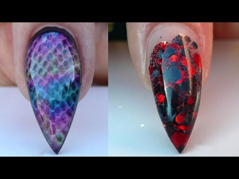New Nail Art 2018 💙 The Best Nail Art Designs Compilation #994