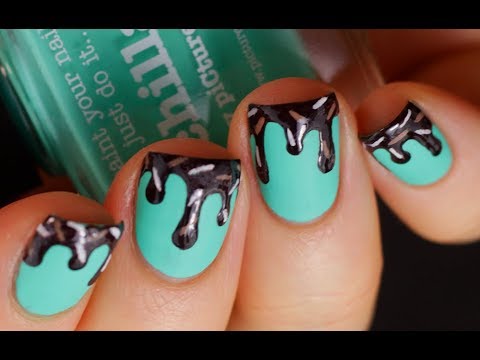 DIY 3D Fudge Ice Cream Summer Nail Art Tutorial (NO GEL!) || KELLI MARISSA