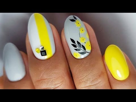 Top 23 New Nail Art 2018 💛 The Best Nail Art Designs Compilation #7