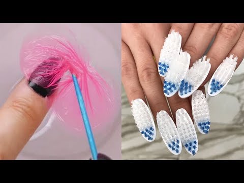 19 Amazing nail art ideas – New nail art compilation – Watch video to the end