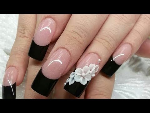 4 Striping Tape Easy Nail Art Designs For Beginners 💛 2018