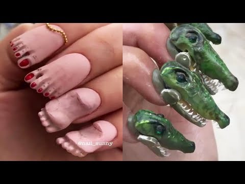 Amazing nail art ideas – New nail art compilation – Watch video to the end / part8