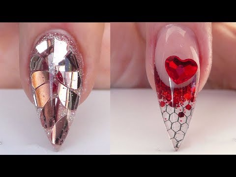 New Nail Art 2018 ❤ The Best Nail Art Designs Compilation #1171