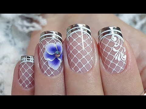 6 Striping Tape Easy Nail Art Designs For Beginners 🌸 2018