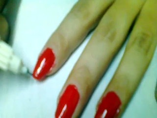 Nailart without any tools