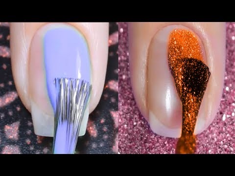 Easy Nail Art Designs For Short Nails For Beginners 💅