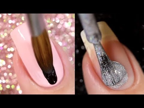 New Nail Art 2018 💜 The Best Nail Art Designs Compilation #1208
