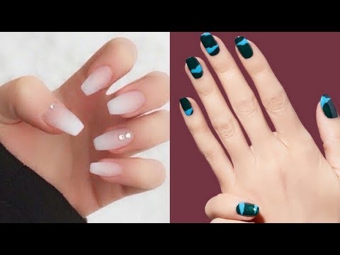 Nail Art | Nail Art Designs Compilation | Easy Nails Tutorial (Part 10)