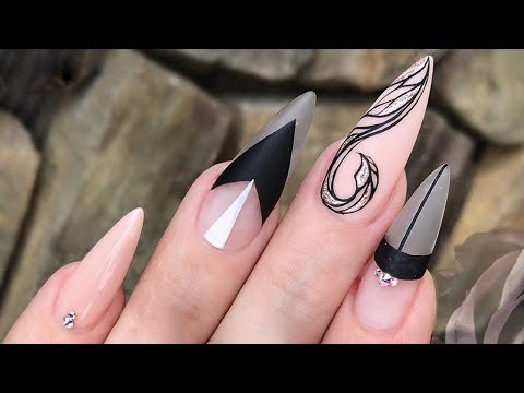 New Nail Art 2018 💙 The Best Nail Art Designs Compilation #1248