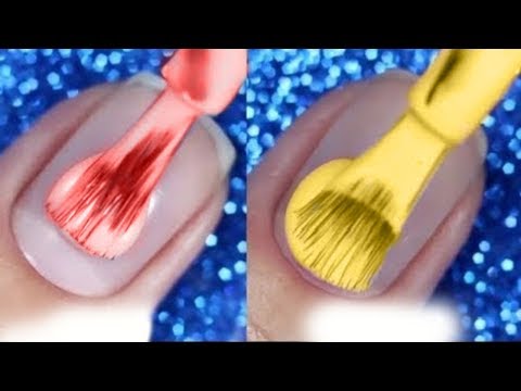 10 Easy Nail Art Designs For Beginners