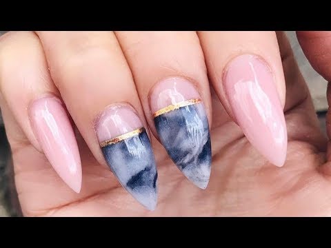 New Nail Art Tutorial September 💙 2018