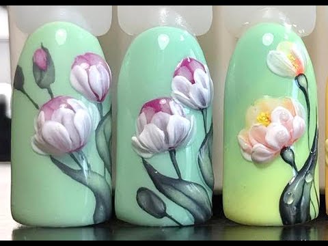 Nail Art Nostalgia😍🍁🌹✔The Best Nail Art Designs Tutorial ✔ | Design in Beauty