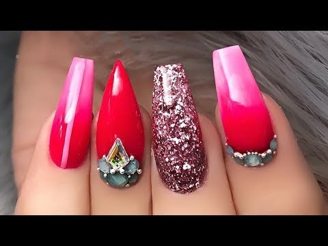 New Nail Art 2018 💗 The Best Nail Art Designs Compilation #1284