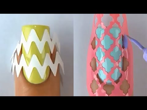 Beautiful Nails 2018 💓💝 The Best Short Nail Art Compilation #153 | Style Beauty