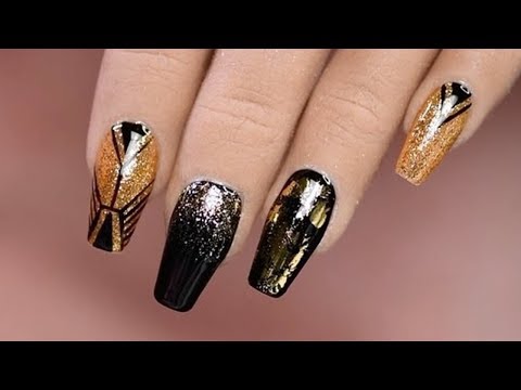 New Nail Art 2018 💛 The Best Nail Art Designs Compilation #1317