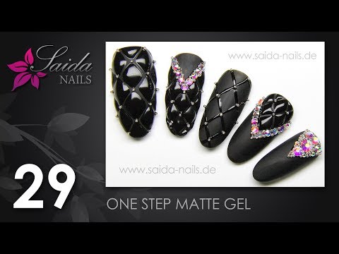 Matte Nailart/Chanel Nails (Saida Nails | Nailart leicht gemalt)