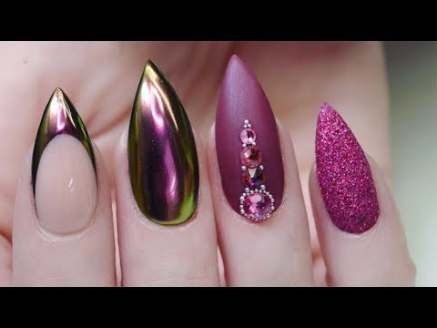 New Nail Art 2018 ❤ The Best Nail Art Designs Compilation #1372