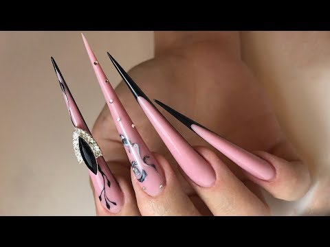 New Nail Art 2018 💜 The Best Nail Art Designs Compilation #1374