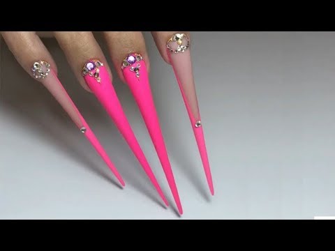 New Nail Art 2018 💖 The Best Nail Art Designs Compilation #1381