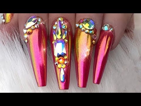 New Nail Art 2018 💚 The Best Nail Art Designs Compilation #1446