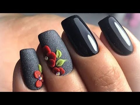 New Nail Art 2018 💙 The Best Nail Art Designs Compilation #1595