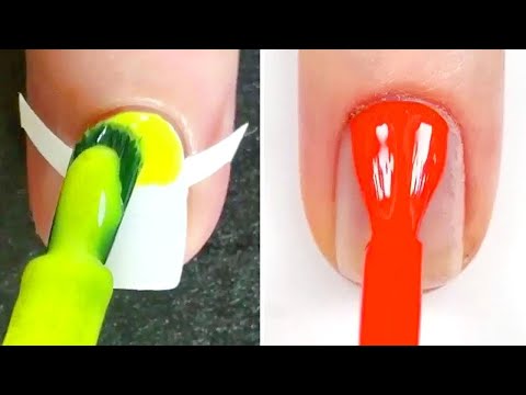 Nail Art Tutorial For Beginners With Short Nails Easy – Nail Designs 2018