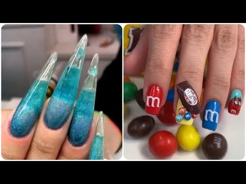 Amazing nail art ideas 😱 New nail art compilation! Beautiful Nails! Amazing talented people