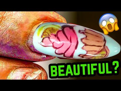 RUSSIANS DO NAILS EXTENSIONS 😂 EXCLUSIVE GEL NAILS TUTORIAL 💅👍