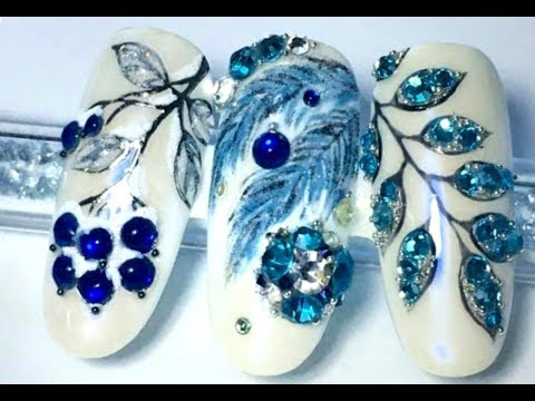 10 Winter Nail Art design💓❄The Best Nail Art Compilation  | Design in Beauty-Nail Art ✅
