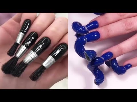 Amazing nail art ideas – New nail art compilation – Watch video to the end / part33